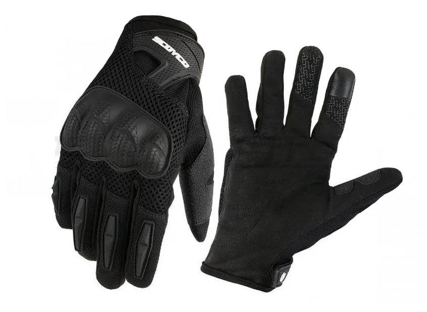 Перчатки SCOYCO (оригинал) МС-58-2 черные, р-р М Перчатки SCOYCO (оригинал) МС-58-2 черные, р-р М