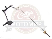 Тяга тормоза Урал с педалью