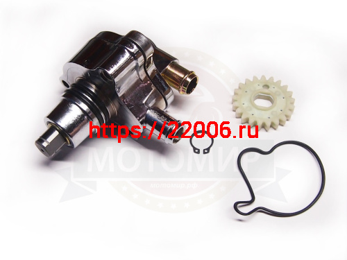 Помпа Zongshen ZS 170MM-2, CB250 см3 в сборе (100201829)