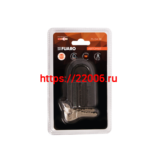 Замок Fuaro (Фуаро) навесной PL-UNI-0438 3key фото 3