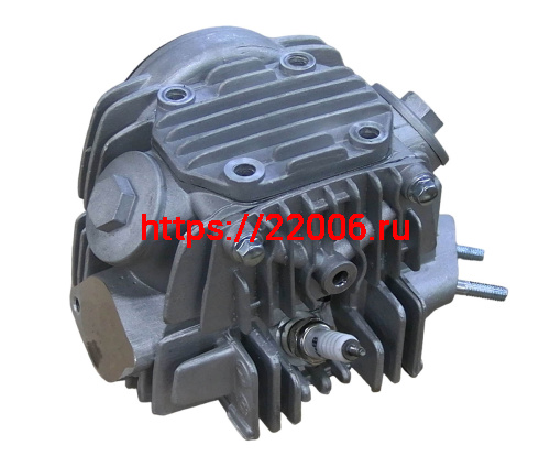 Двигатель 4т. 125 см3 (1P52) АЛЬФА (С120) КПП 4 ступ. авт.сцепление, тюнинг НЕТ ЭЛЕКТРОСТАРТЕРА фото 7