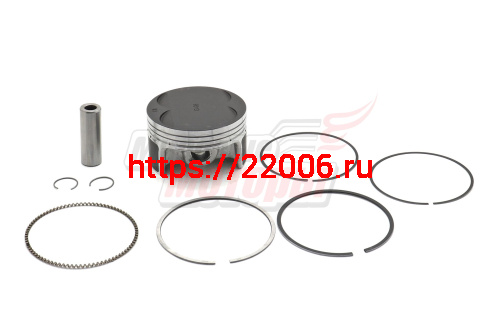 Поршень 174MN-3 (CBS300) в сборе 74,0мм