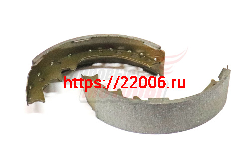 Колодки тормозные задние бараб.  4х2 DEER КОМПЛ. = 2шт. (3502160-D01)