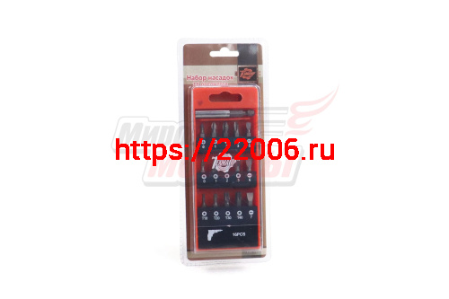 Набор бит 1/4" 25мм 16шт (Техмаш 10659-ТМ) Набор бит 1/4" 25мм 16шт (Техмаш 10659-ТМ)
