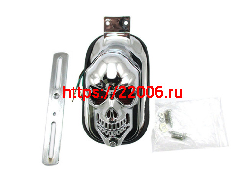 Фонарь задний стоп (череп) Фонарь задний стоп (череп)