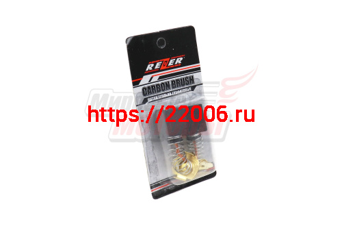 Щетки (№604) Макита (7х17х18) CB-203,204 Пружина,пятак-уши,отстрел 1