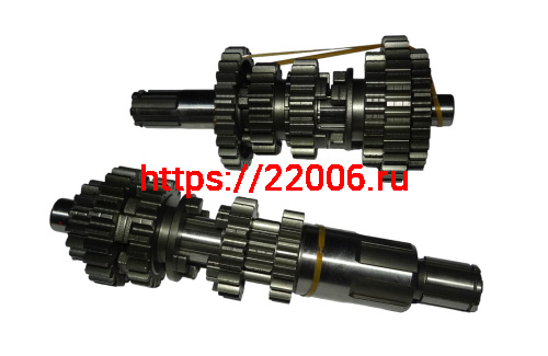 Коробка в сборе 167FMM(15030146+15020126)