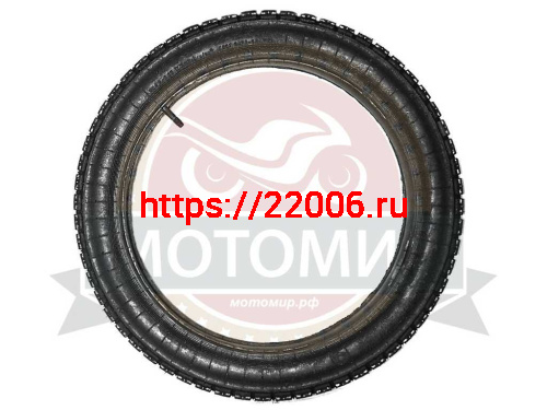 Покрышка  ПетроШина 18" Л-251, 3.00-18 (80/100-18) с камерой, Минск универсальная фото 2