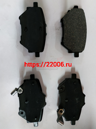 Колодки тормозные задние диск. Haval H2 (3502110XSZ08A)
