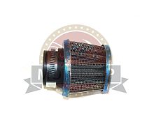 Фильтр воздушный нулевого сопротивления (2) КОНУС 50мм (d=28 мм) АТВ,Мопед, Скутер