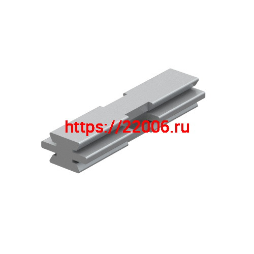 Соединительный Armadillo (Армадилло) кронштейн профилей SLD.Scope 9/6/30 connector (80 pcs)