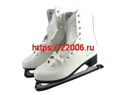 Коньки женские фигурные Princess Leather 35 размер 3984