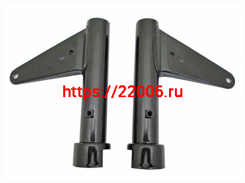 Кожухи передней вилки (крепления фары) DINGO, DELTA, ALPHA черный 2шт (левая+правая) Кожухи передней вилки (крепления фары) DINGO, DELTA, ALPHA черный 2шт (левая+правая)