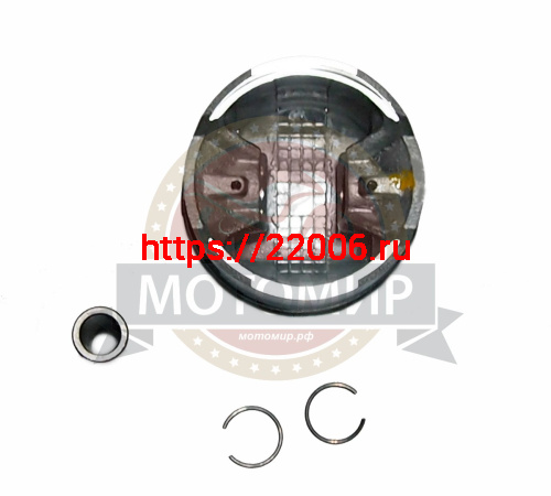 Поршень 56,00 мм 4такт. 1P56 FMJ КАYO YX 140   (кольца, палец d13 мм, стопорн. кольца) (НАБОР) фото 2