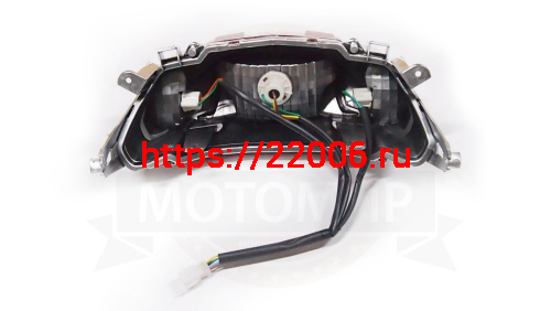 Стоп-сигнал скутер CITY (фонарь задний) (054) фото 2 Стоп-сигнал скутер CITY (фонарь задний) (054) фото 2