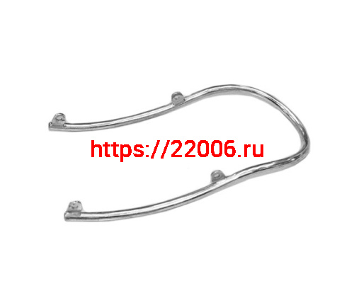 Бугель переднего крыла (хром) Урал