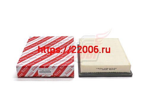 Фильтр воздушный Hilux 11-, Fortuner, Land Cruiser Prado 150 09-, Innova (178010L040)