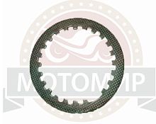 Диск сцепления CG/CB, YX140-160, YBR125 (156FMI-162FMJ) Хантер (металл. 4 шт) (шлицы внутрь) 24з