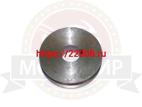 Шкив Крот малый 1 РУЧ. СТАЛЬ. (d 18мм) (ЗАВОД)
