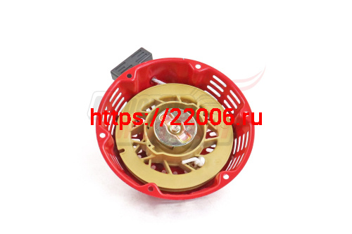 Стартер в сборе 173F,177F (КРАСНЫЙ) (23100)