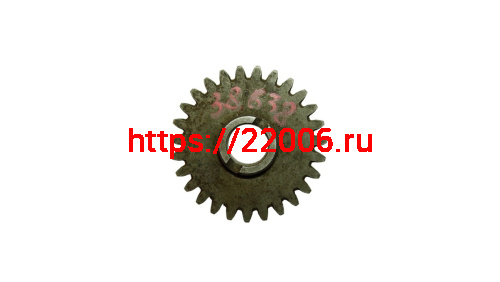 Шестерня вторичного вала Пилот (промежуточная) фото 2