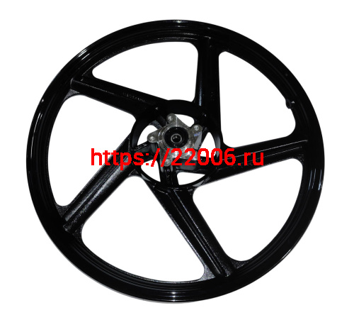 Обод 18" передний литой, диск. тормоз 18 SIGMA SPORT черный фото 2 Обод 18" передний литой, диск. тормоз 18 SIGMA SPORT черный фото 2