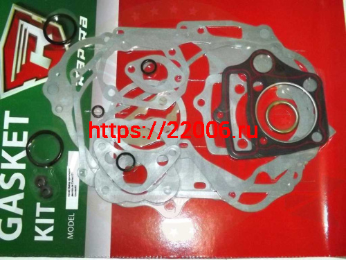 Набор прокладок двигателя Альфа Дельта Zodiak 39 мм 50сс (полный) Набор прокладок двигателя Альфа Дельта Zodiak 39 мм 50сс (полный)