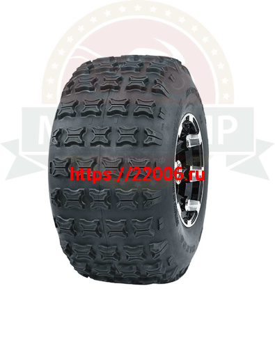 Покрышка ATV  8" 18 х 9.50 - 8 (Р316) без камеры, Термит задние WANDA