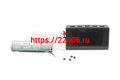 Дисплей с корпусом для электросамоката World Motors S3