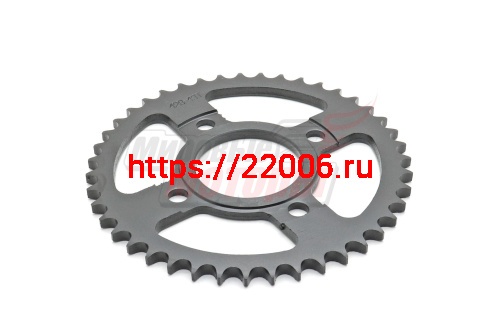 Звезда ведомая 43z (428) CG125-250, CB125-250 (4х63, D58)