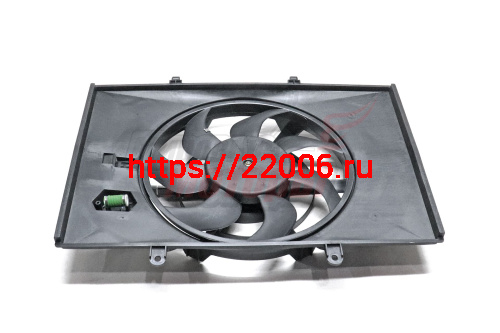 Вентилятор охлаждения радиатора Hover H5 (1308100XK02XA)