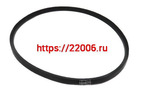 Ремень Z(O)-670 (10*670) для снегоуборщика KCM21 (2014 г.в.), KCM24 (2014 г.в.) (привода колёс) Ремень Z(O)-670 (10*670) для снегоуборщика KCM21 (2014 г.в.), KCM24 (2014 г.в.) (привода колёс)