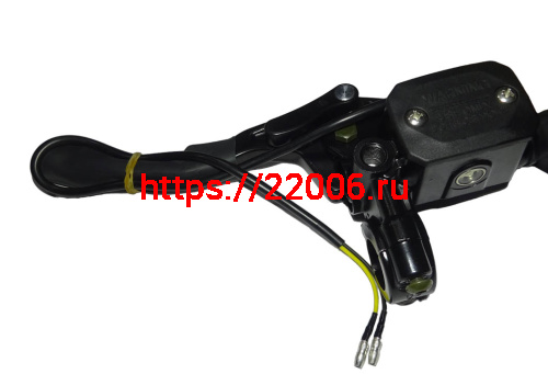 Гидравлика задняя в сборе ATV HAMMER 200 (нового образца) фото 3