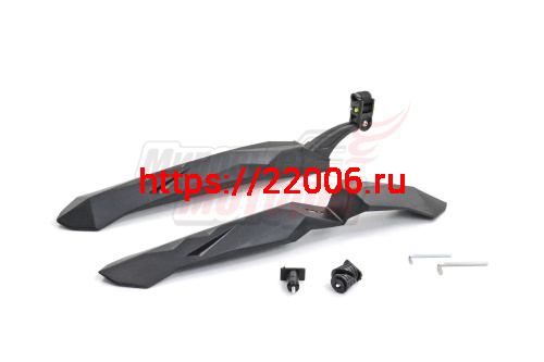 Крылья 26'' (пластик) (пара) с быстросъемным креплением - лентой