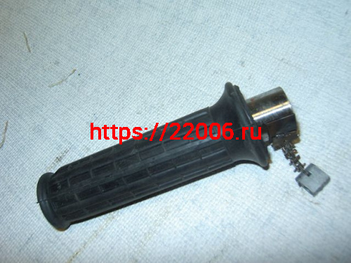 Ручка газа Урал нового образца (производство Ирбит) Ручка газа Урал нового образца (производство Ирбит)