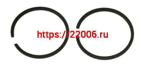 Кольца поршневые для триммер 52cc (2 шт)
