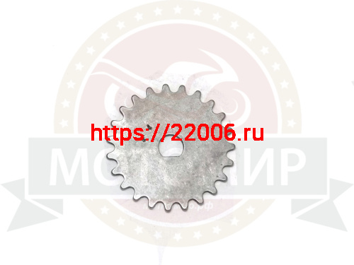 Шестерня маслонасоса GY6-125/150, FT150T 23 зуб. d9мм (0905)