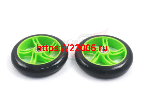 Колеса для самокатов 145мм (пара) Колеса для самокатов 145мм (пара)