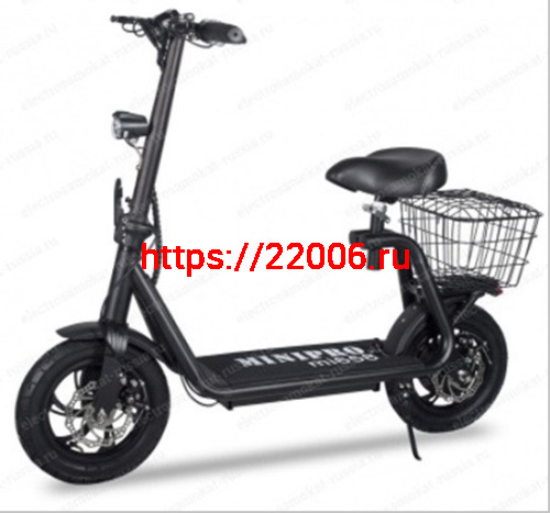 Электросамокат MINIPRO Mi658 350W, 11Ah Электросамокат MINIPRO Mi658 350W, 11Ah