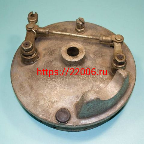 Барабан передний в сборе с колодками Урал Барабан передний в сборе с колодками Урал