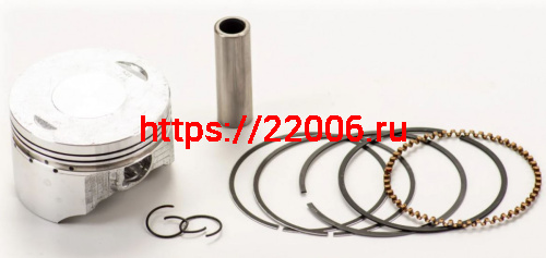 Поршень в сборе CG 150 62,0мм d-13 ТММР Поршень в сборе CG 150 62,0мм d-13 ТММР