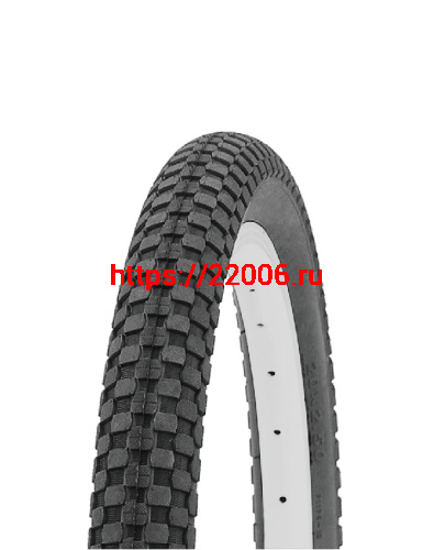 Велопокрышка 20" х 2.35 (Р1178) WANDA
