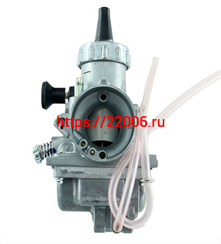 Карбюратор Mikuni VM 24 впускной d-28, выпускной d-40 Карбюратор Mikuni VM 24 впускной d-28, выпускной d-40