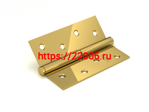 Петля Fuaro (Фуаро) съемная IN4430SR PB правая (413-4 100x75x2,5) латунь