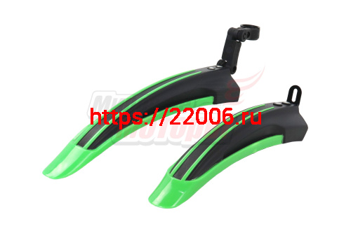 Крылья 26'' (пластик) (пара) разные цвета