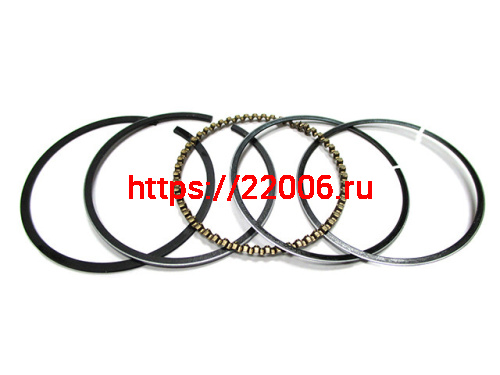 Кольца поршневые SEE 139QMB, 139FMB  50cc d-39 +0.50