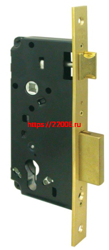 Корпус Cisa (Чиза) врезного замка с защёлкой 5C.110.60 (с отв. планкой) Корпус Cisa (Чиза) врезного замка с защёлкой 5C.110.60 (с отв. планкой)