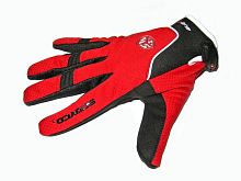 Перчатки Scoyco BG10 (ХL) красные