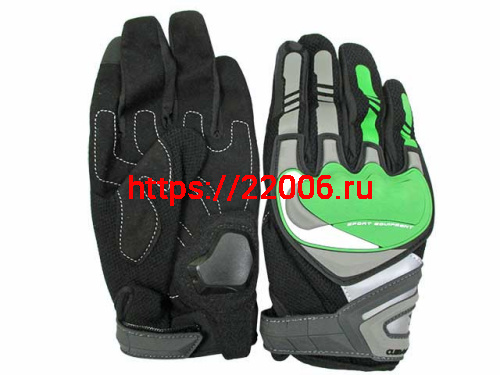 Перчатки Cuirassier UX100 зеленые  (M)