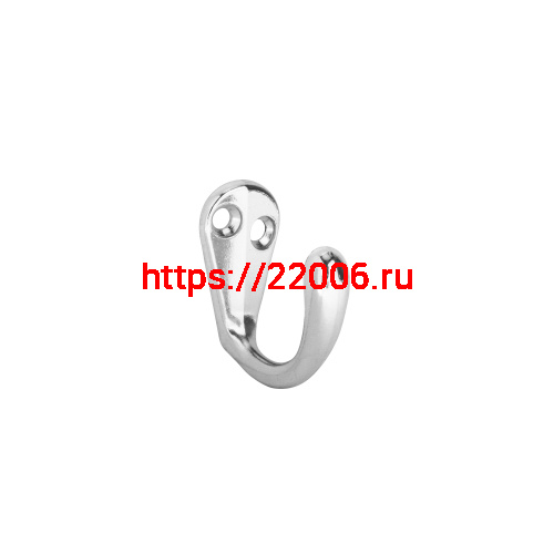 Крючок Ajax (Аякс) настенный MB-K-001 CP хром Крючок Ajax (Аякс) настенный MB-K-001 CP хром